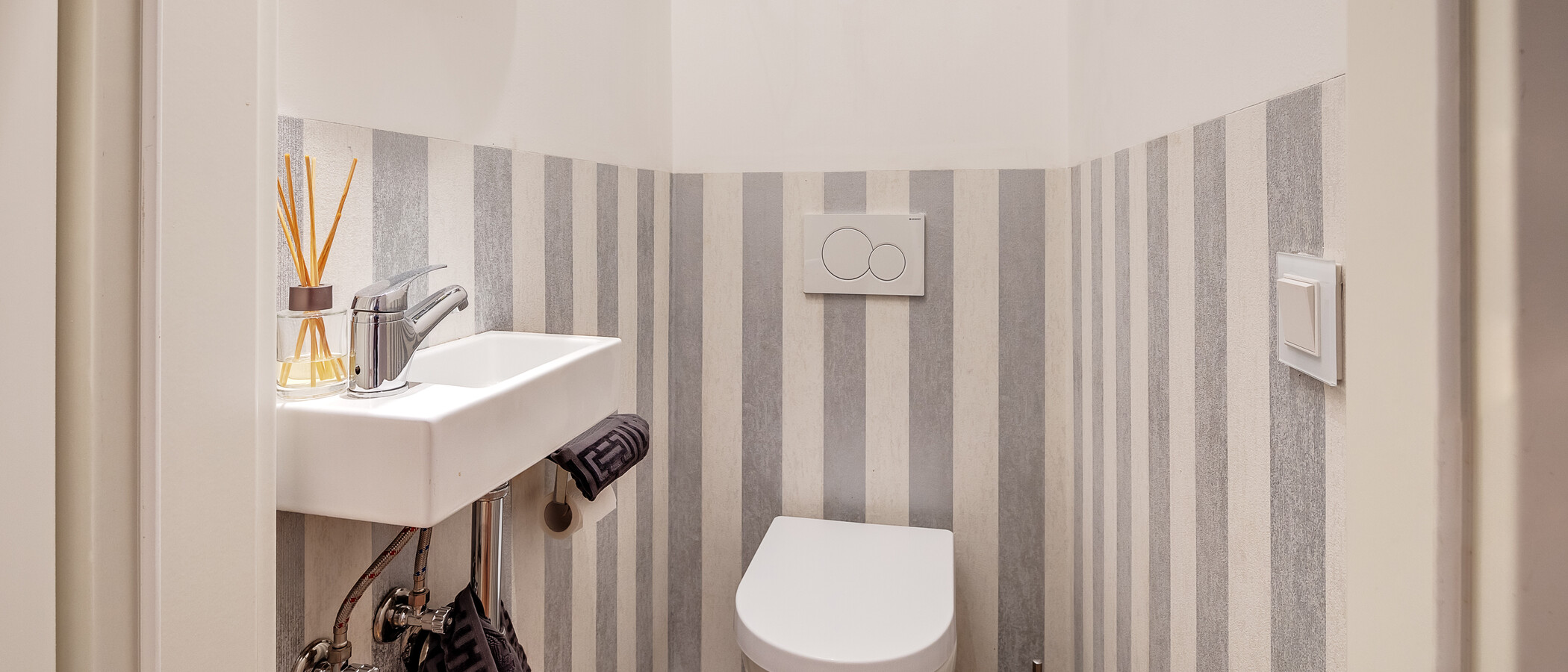 appartamento München Schwabing 01 toilette separata 12306