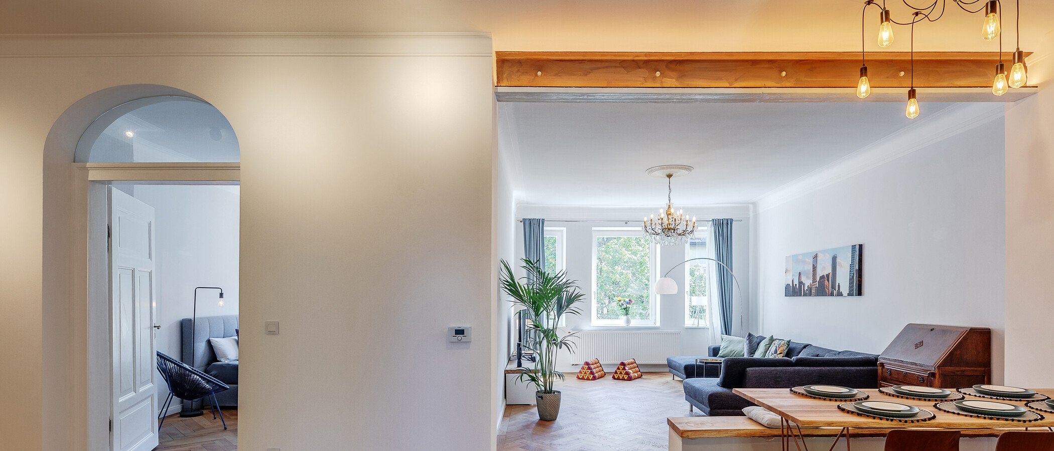 appartamento München Schwabing 05 ingresso/corridioio 12306