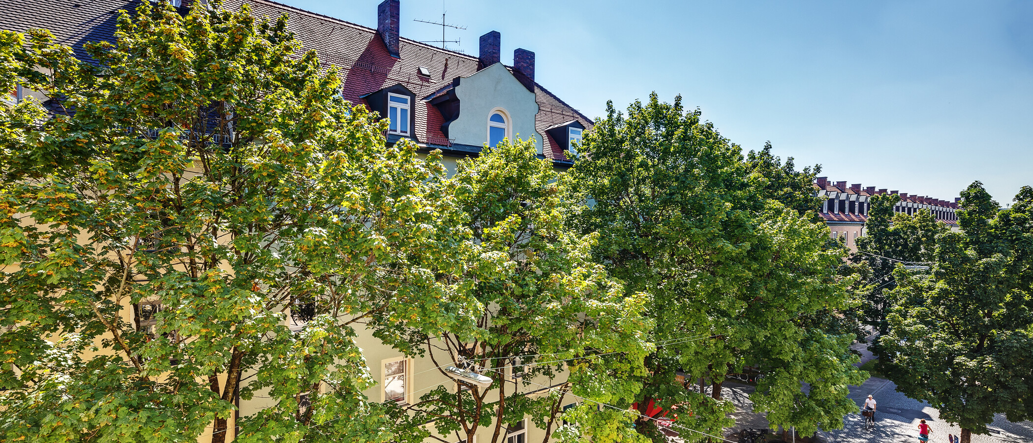 appartamento München Schwabing 03 vista 12306