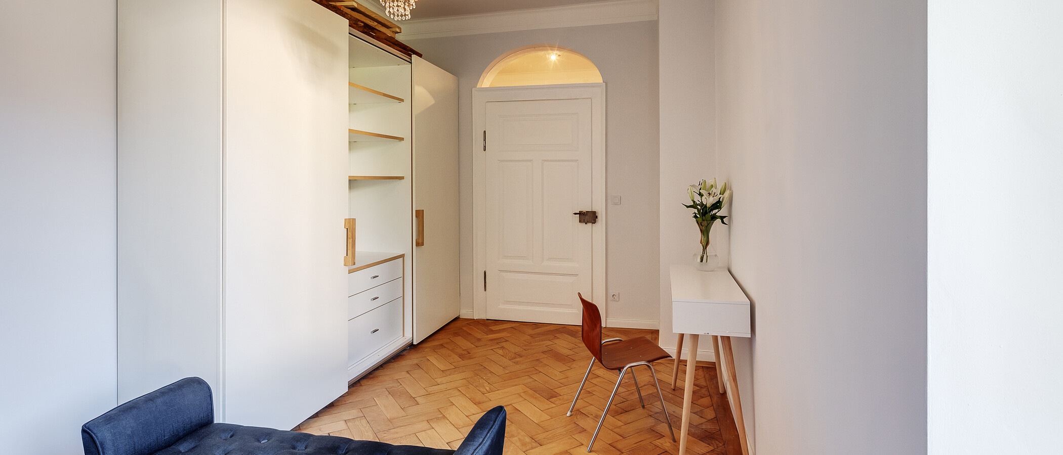 appartamento München Schwabing 03 2° camera da letto 12306