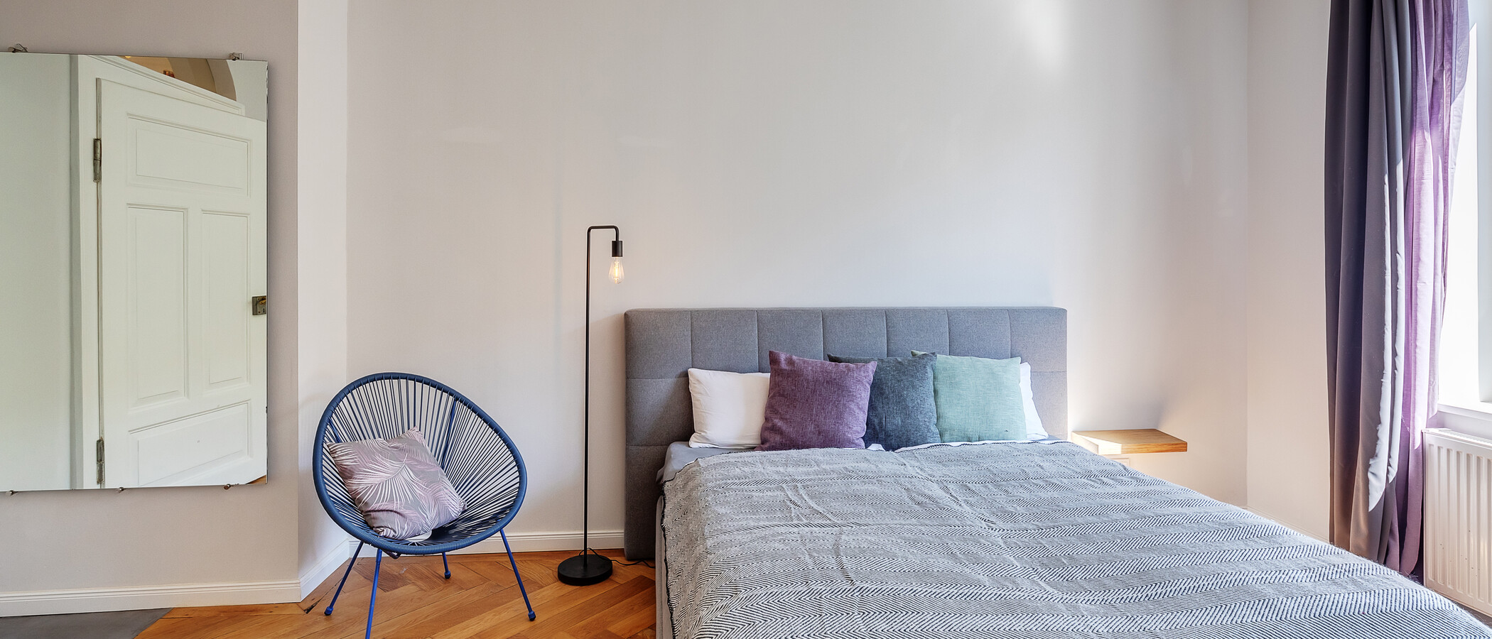 appartamento München Schwabing 03 1° camera da letto 12306