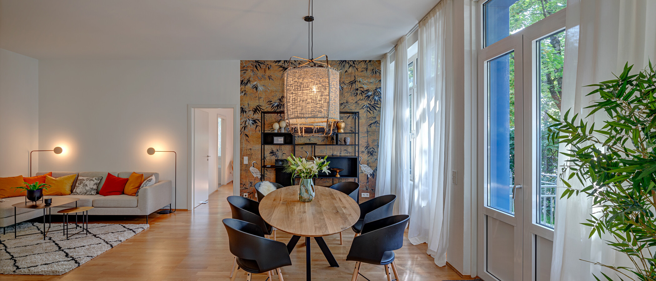 appartamento Unterföhring 01 zona living 12308