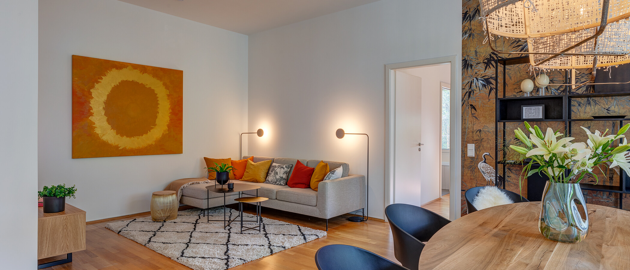 appartamento Unterföhring 02 zona living 12308