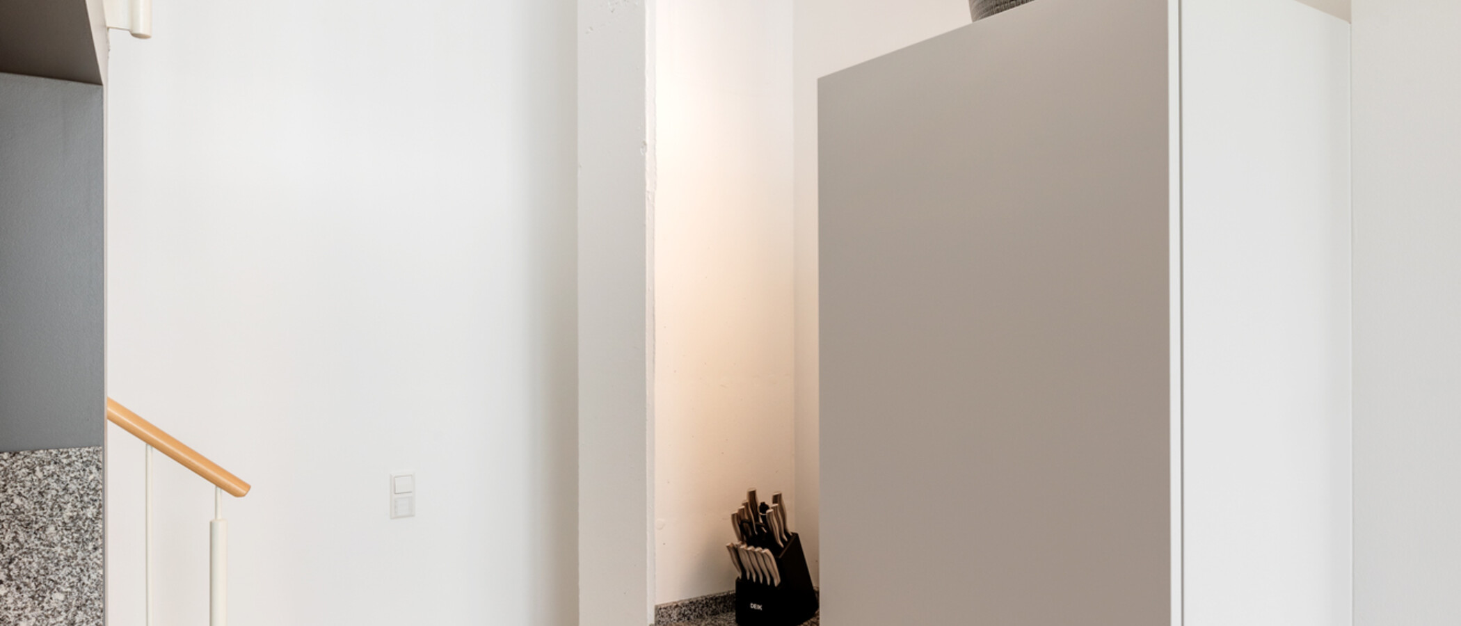 appartamento con galleria München Ludwigsvorstadt 03 cucina 12314