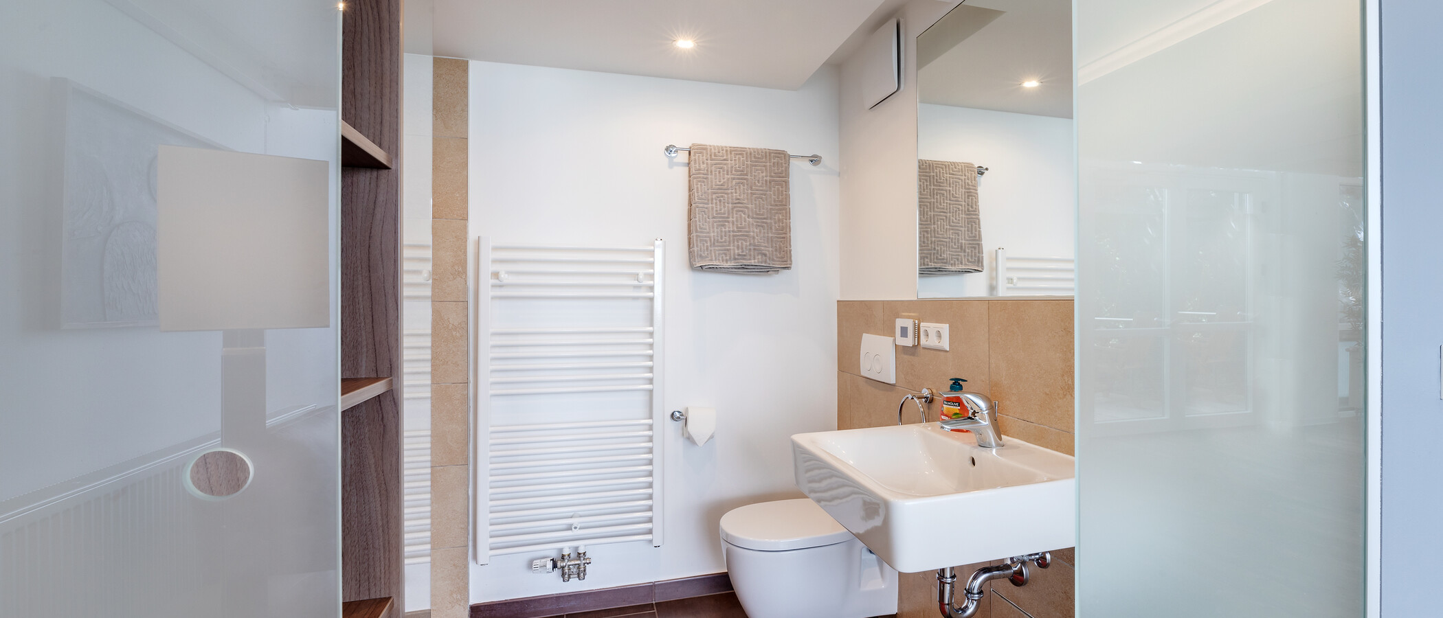 appartamento con galleria München Ludwigsvorstadt 01 bagno 12314
