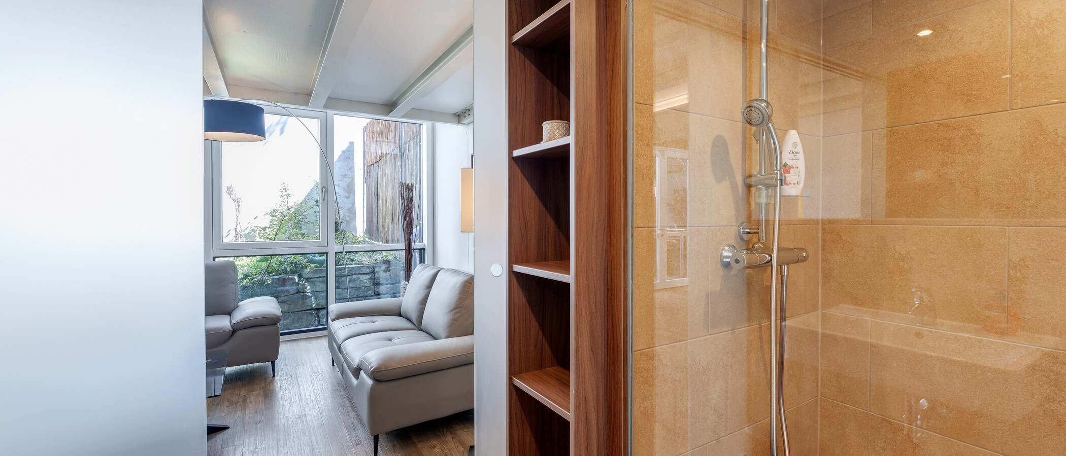appartamento con galleria München Ludwigsvorstadt 03 bagno 12314