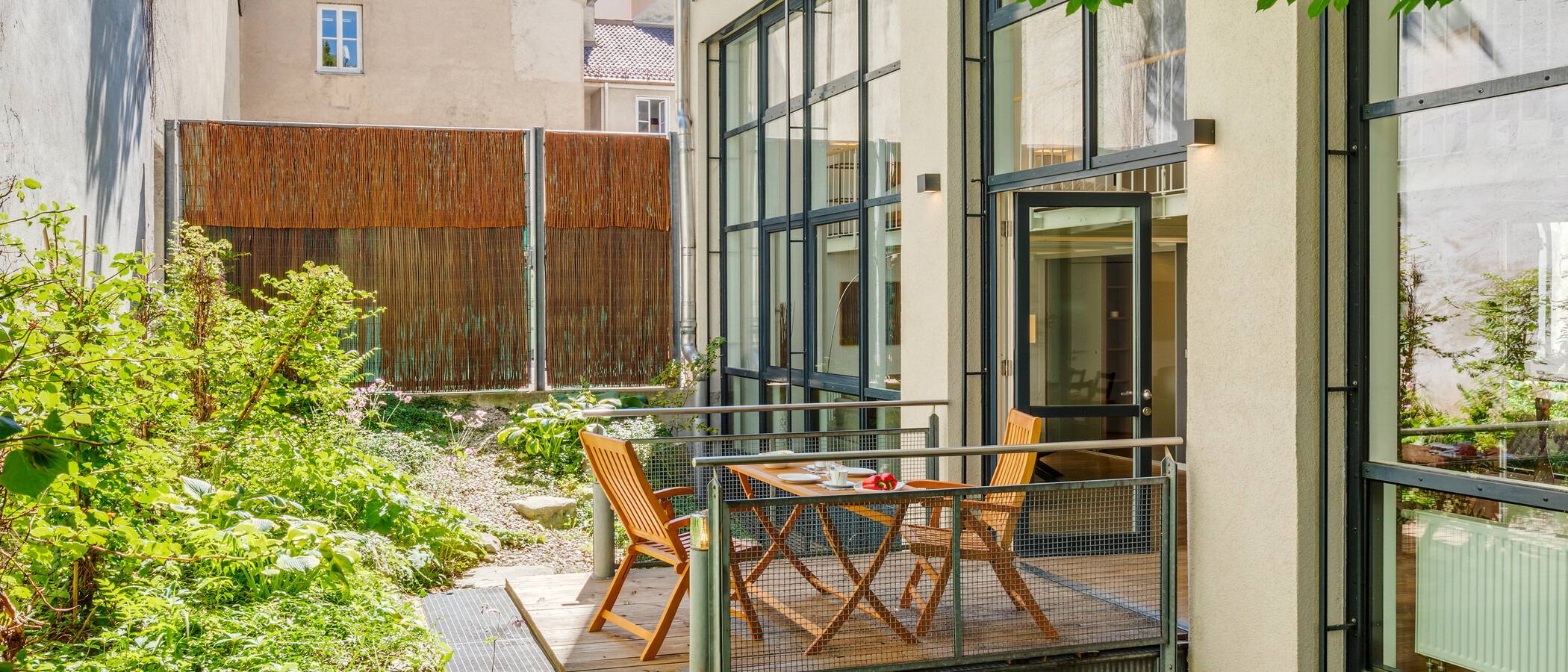 appartamento con galleria München Ludwigsvorstadt 01 terrazza 12314