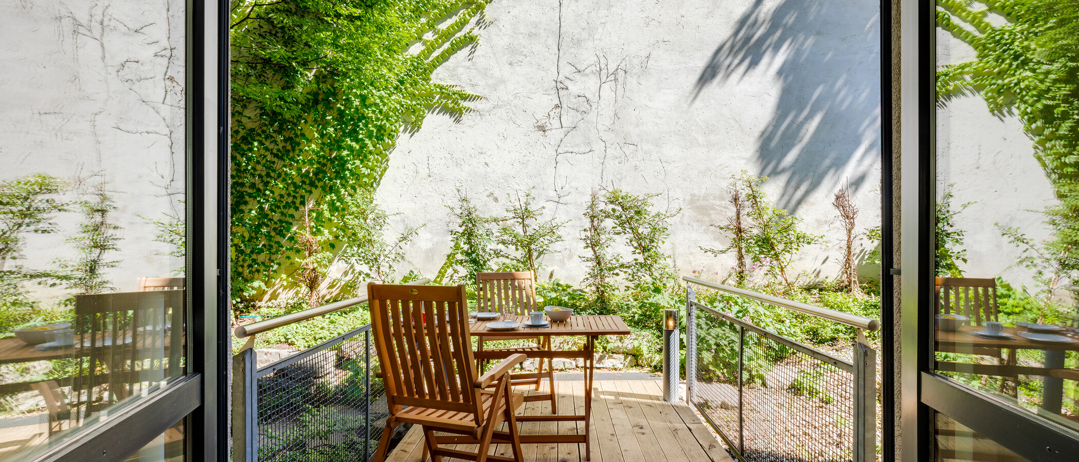 appartamento con galleria München Ludwigsvorstadt 02 terrazza 12314