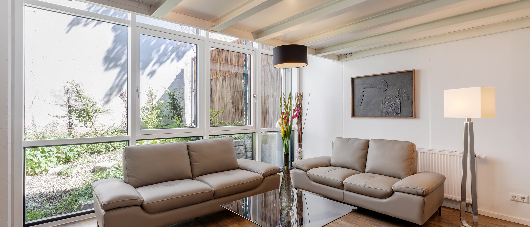 appartamento con galleria München Ludwigsvorstadt 02 zona living 12314