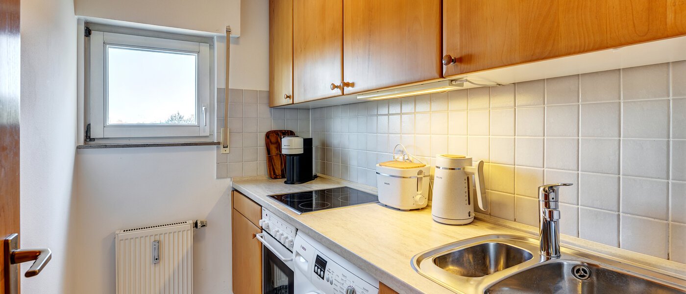 appartamento München Moosach 02 cucina 12317