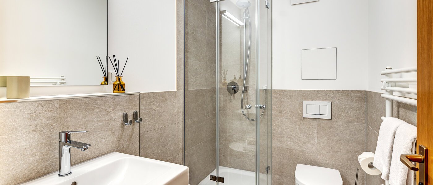 appartamento München Moosach 01 bagno 12317