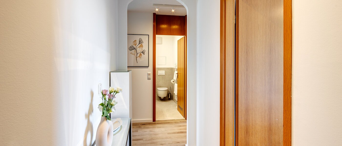 appartamento München Moosach 02 ingresso/corridioio 12317