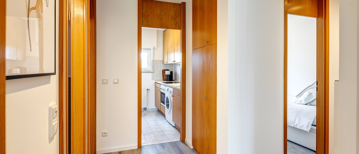 appartamento München Moosach 03 ingresso/corridioio 12317