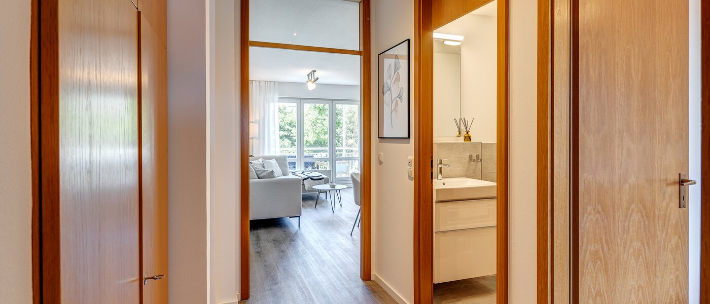 appartamento München Moosach 04 ingresso/corridioio 12317