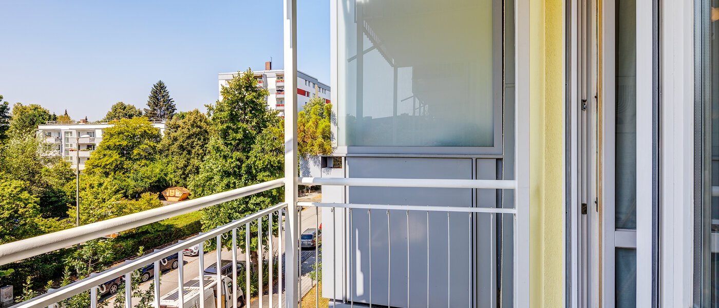 appartamento München Moosach 02 balcone 12317