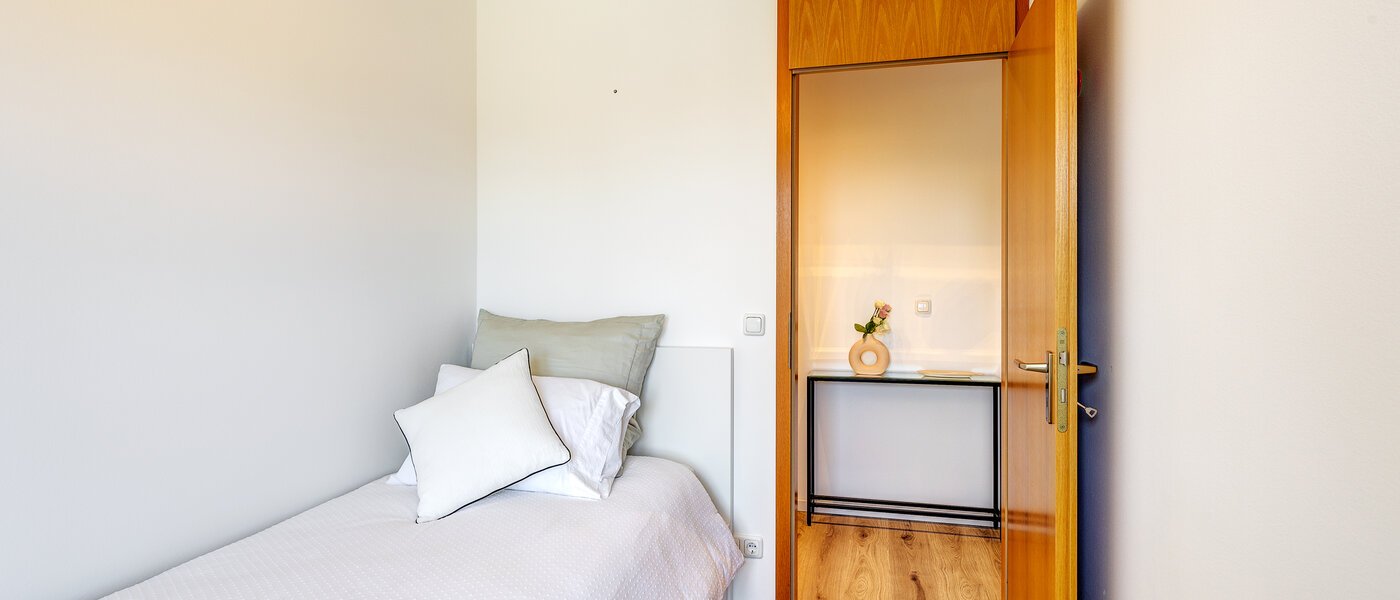 appartamento München Moosach 02 2° camera da letto 12317