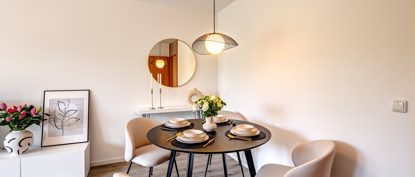 appartamento München Moosach 02 zona living 12317