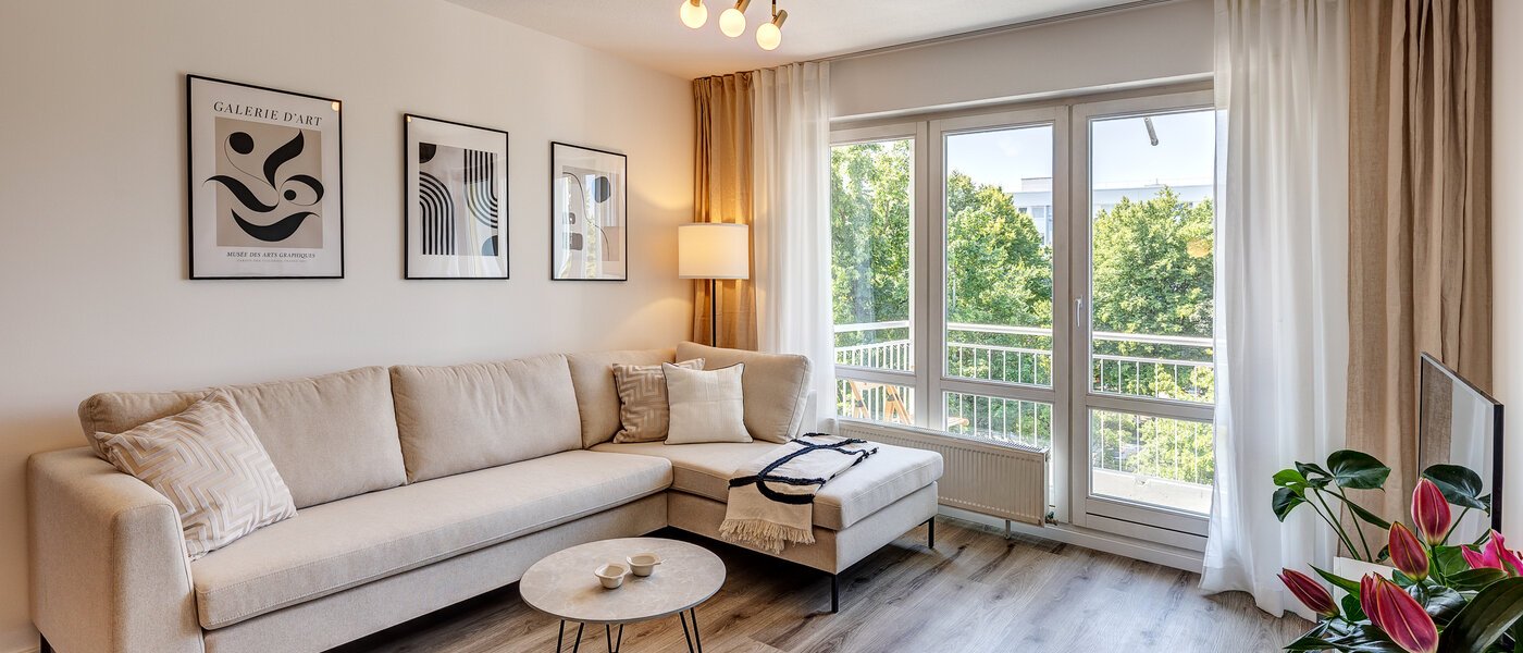 appartamento München Moosach 03 zona living 12317