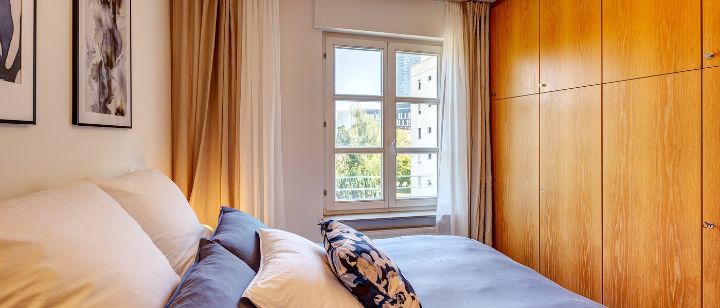 appartamento München Moosach 02 1° camera da letto 12317