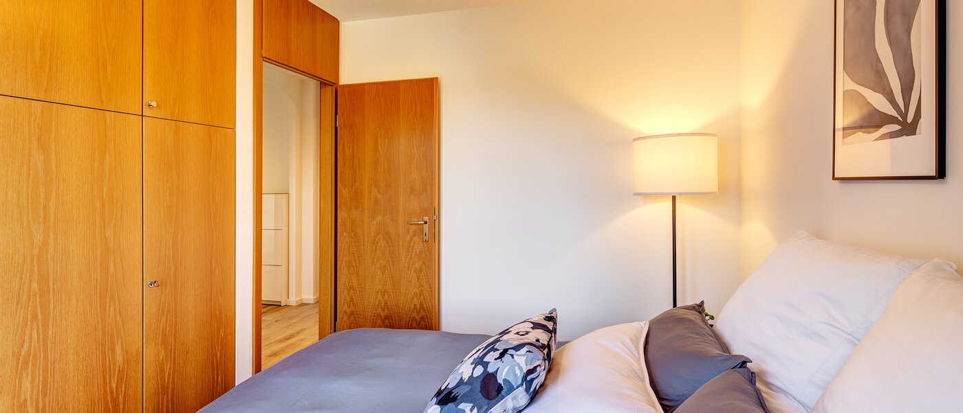 appartamento München Moosach 03 1° camera da letto 12317