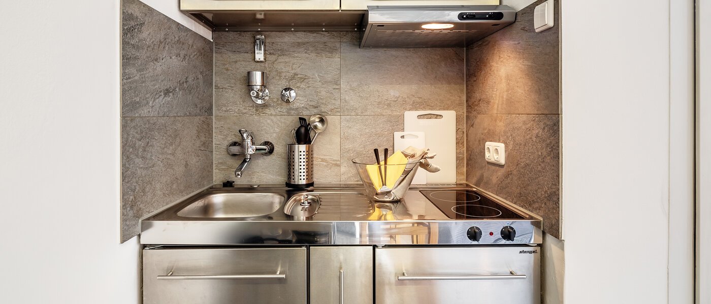 abitazione München Maxvorstadt 01 cucina 12325