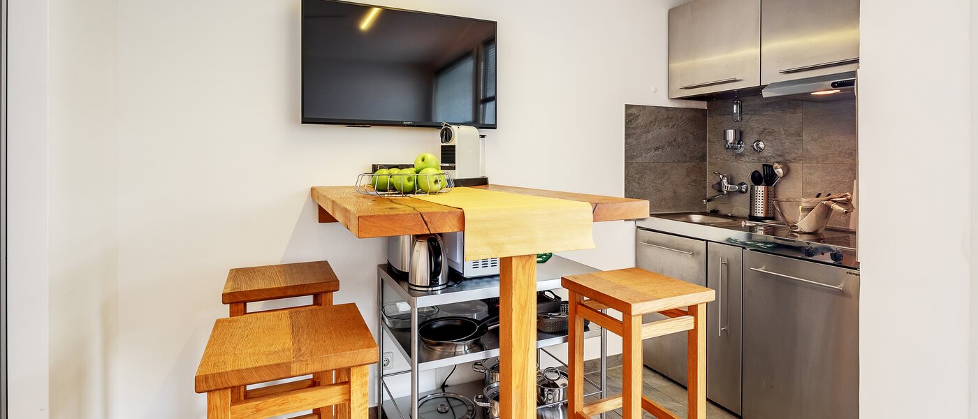 abitazione München Maxvorstadt 02 cucina 12325