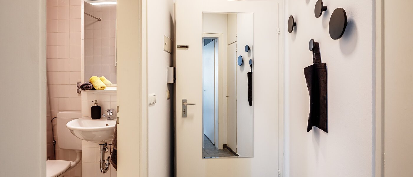 abitazione München Maxvorstadt 01 ingresso/corridioio 12325