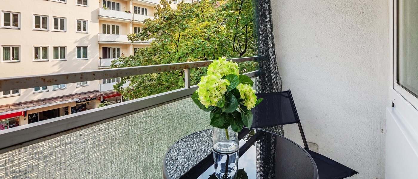 abitazione München Maxvorstadt 02 balcone 12325