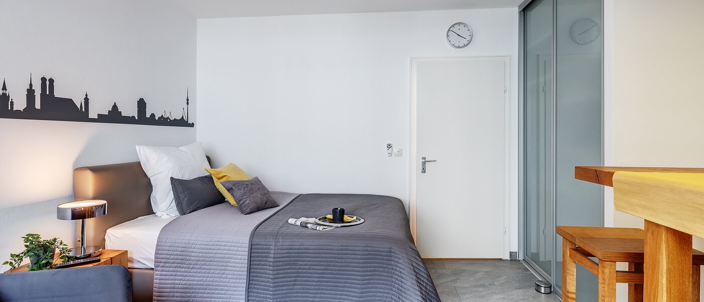 abitazione München Maxvorstadt 04 zona living 12325