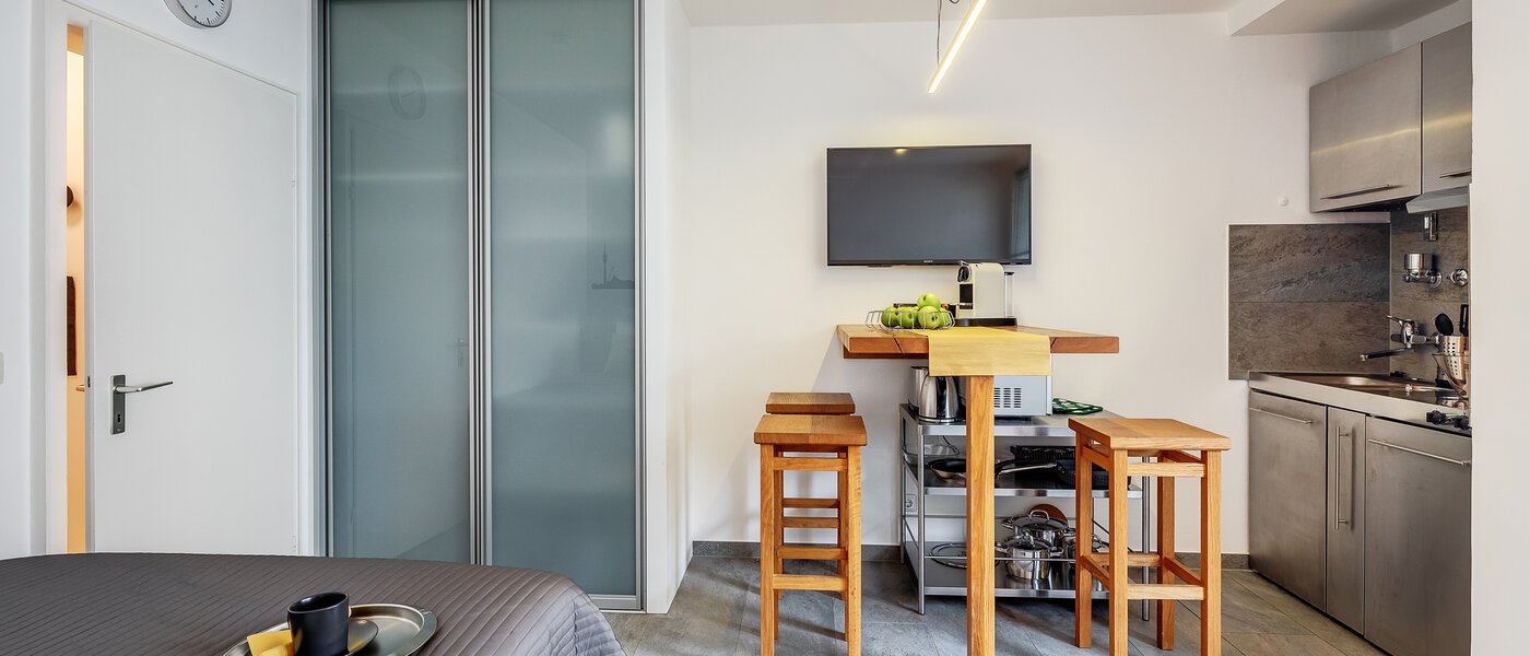 abitazione München Maxvorstadt 05 zona living 12325