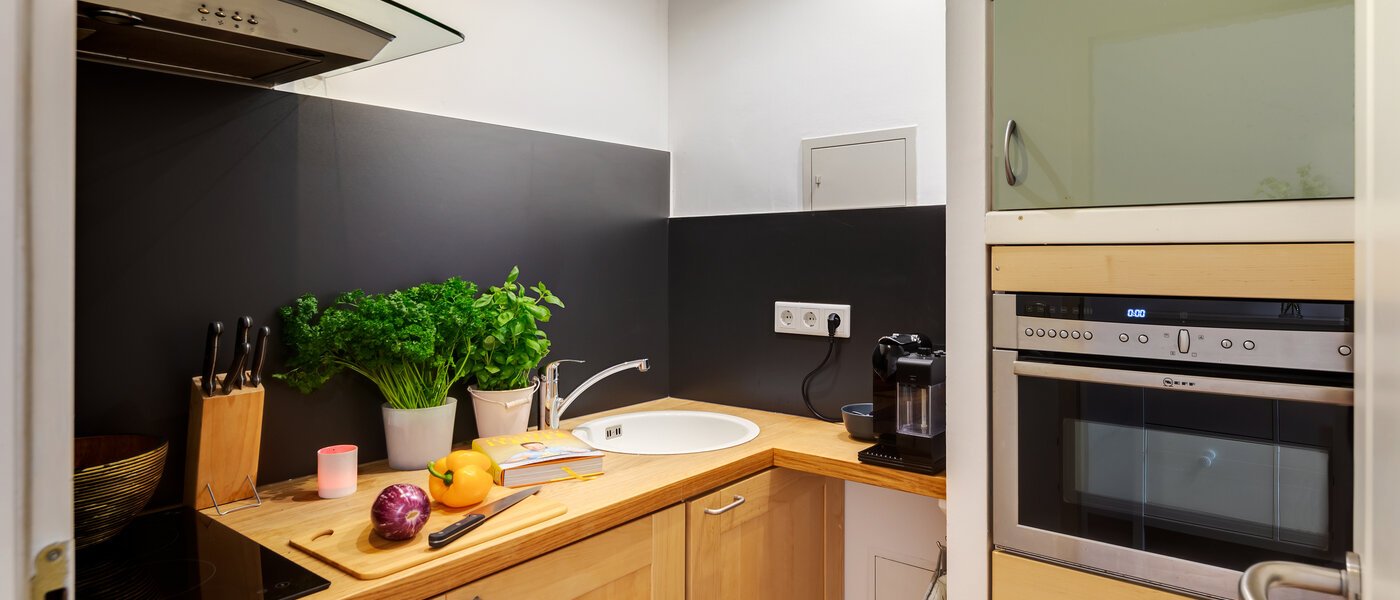 attico München Obergiesing 01 cucina 12328