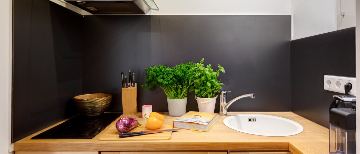 attico München Obergiesing 02 cucina 12328