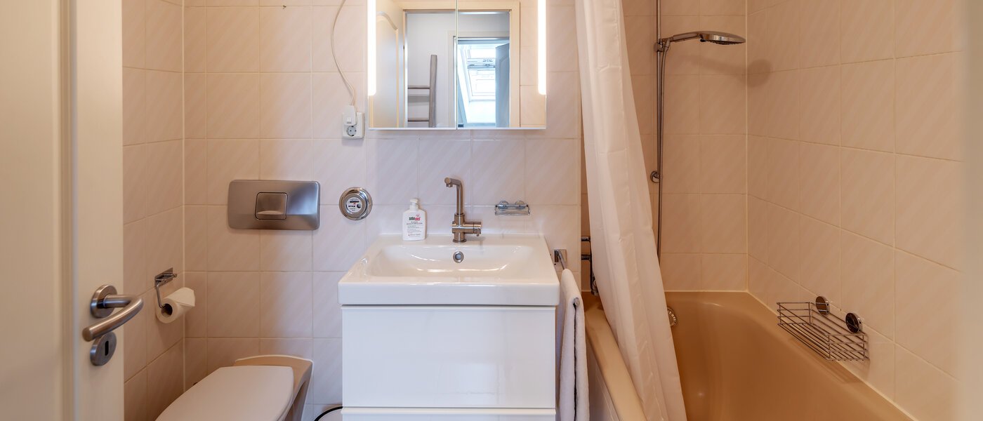 attico München Obergiesing 02 bagno 12328