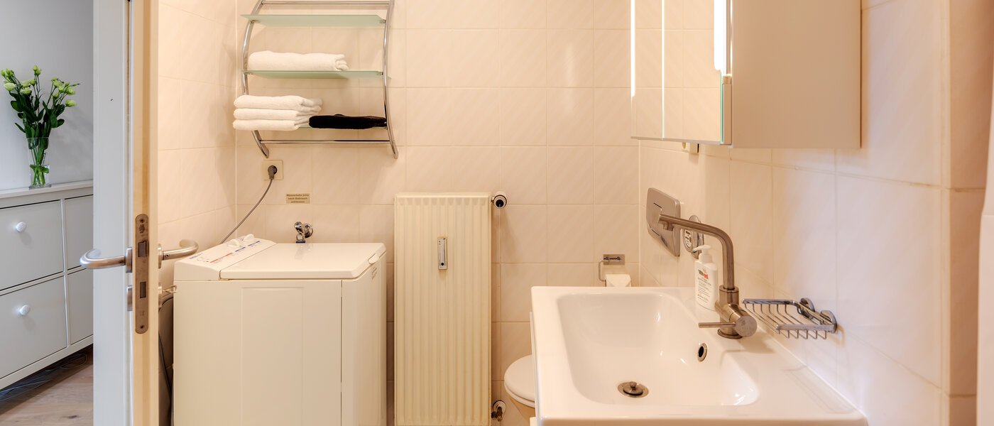 attico München Obergiesing 03 bagno 12328