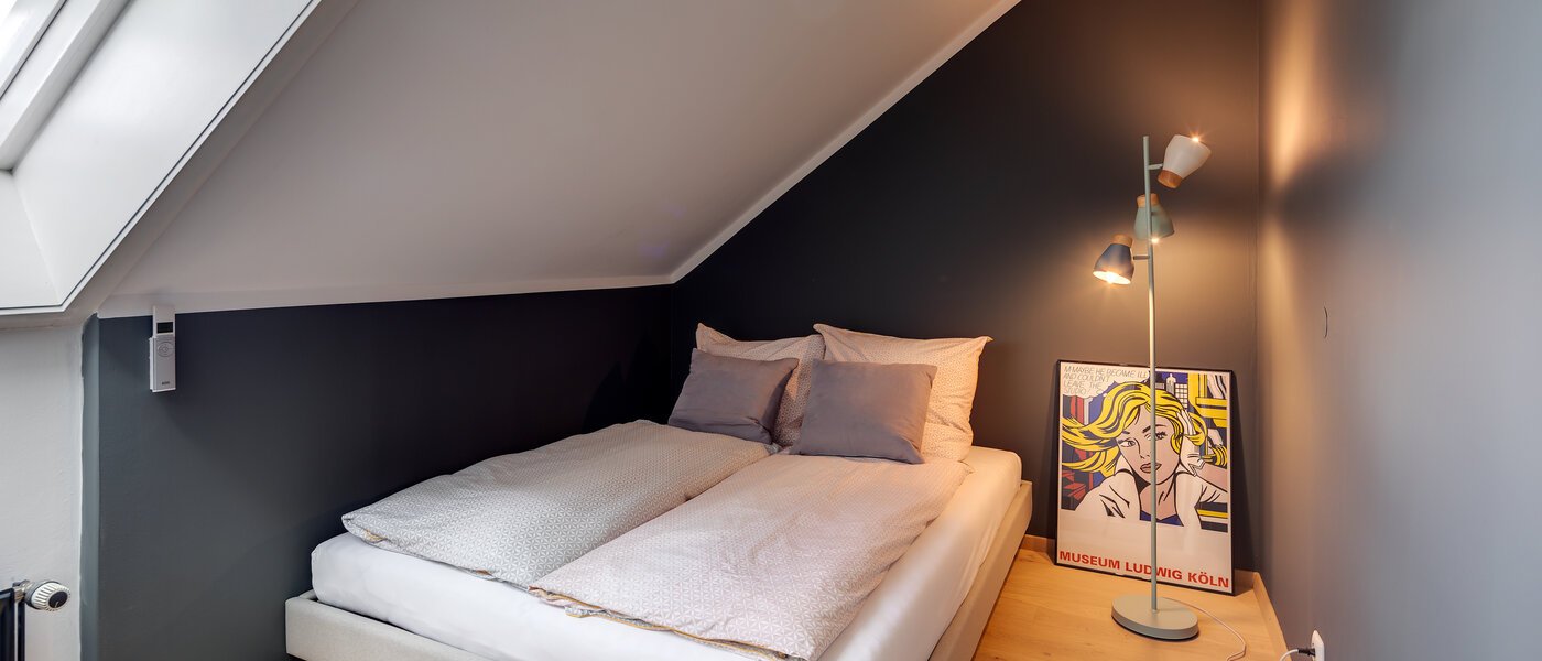 attico München Obergiesing 01 camera da letto 12328