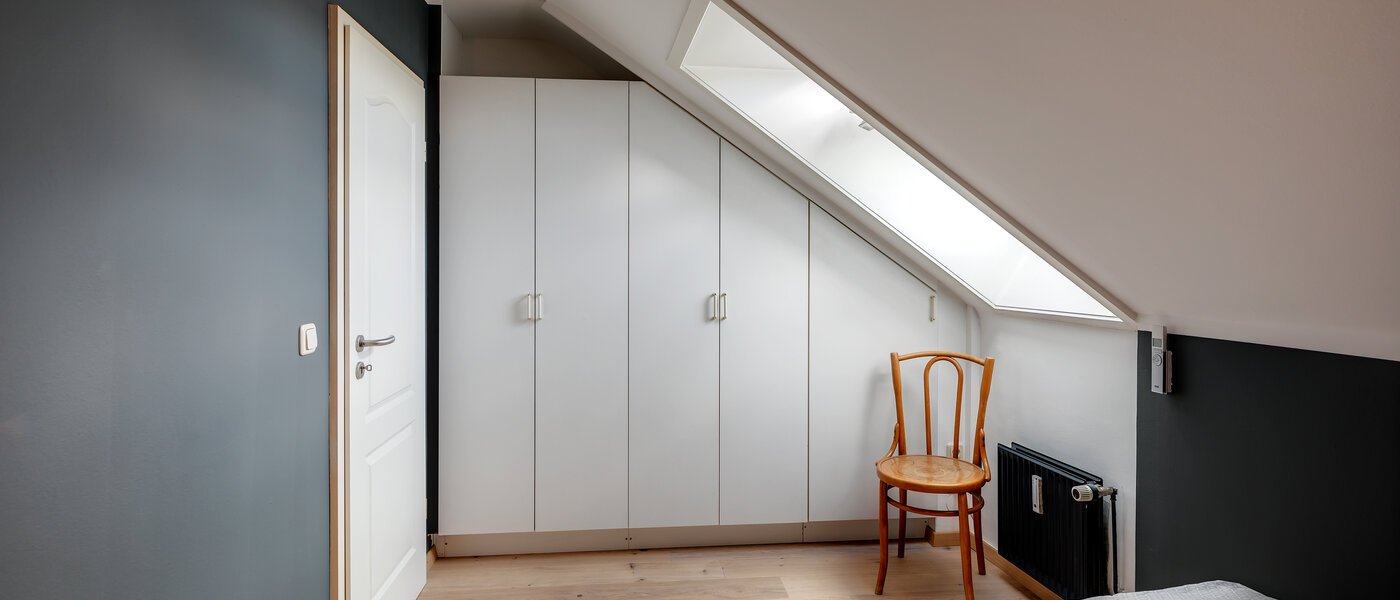 attico München Obergiesing 02 camera da letto 12328