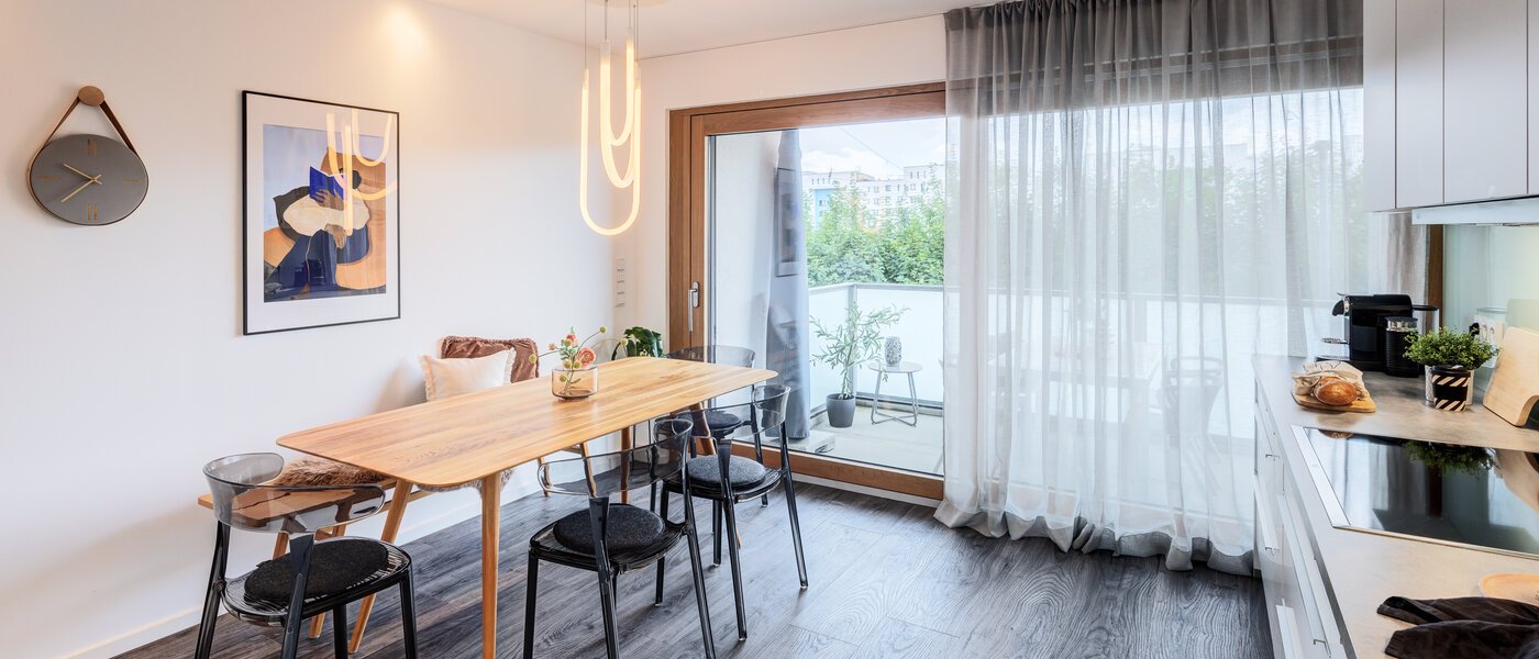 appartamento München Pasing 04 cucina 12332