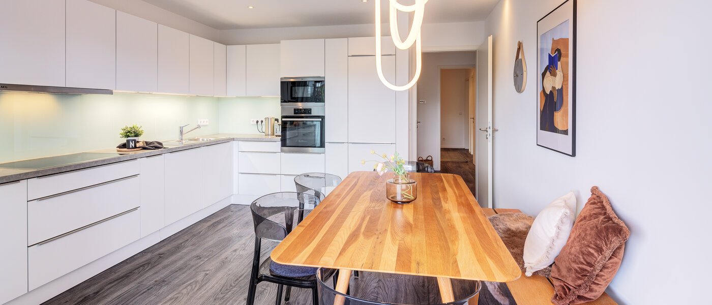 appartamento München Pasing 05 cucina 12332