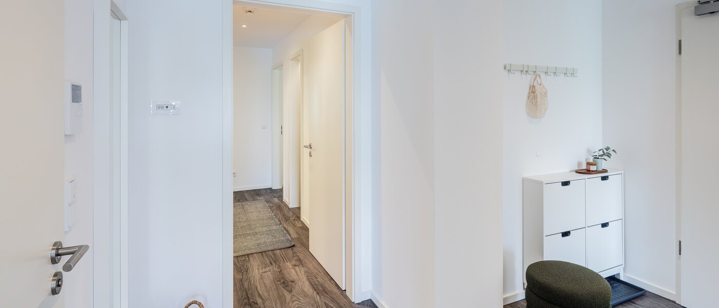 appartamento München Pasing 01 ingresso/corridioio 12332