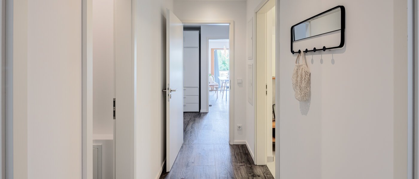 appartamento München Pasing 02 ingresso/corridioio 12332