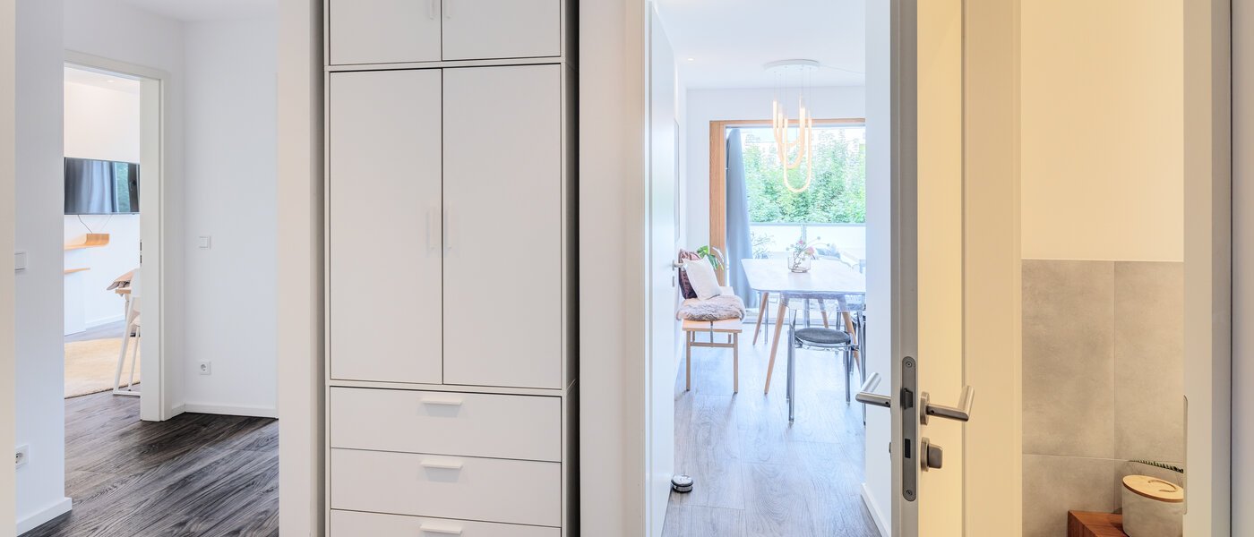 appartamento München Pasing 03 ingresso/corridioio 12332