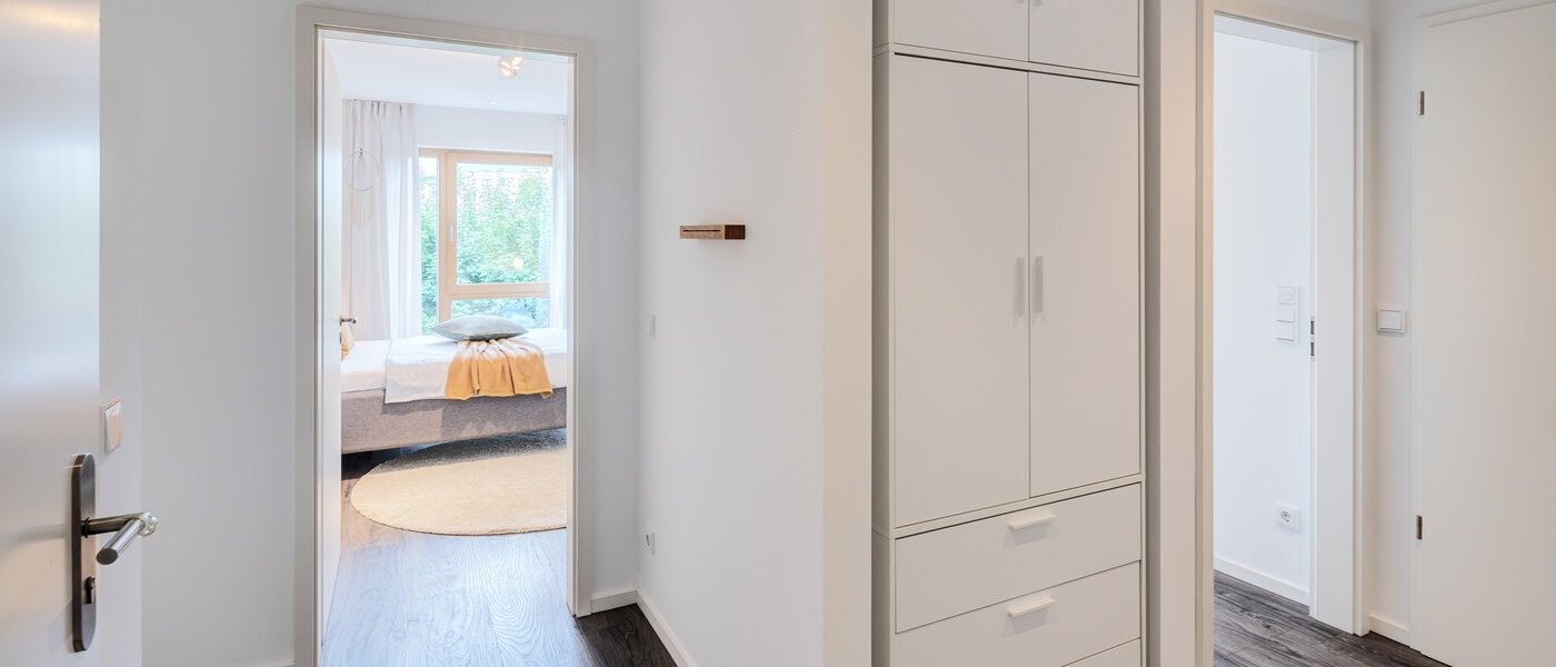 appartamento München Pasing 04 ingresso/corridioio 12332