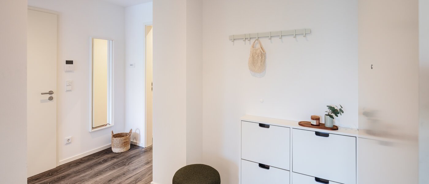 appartamento München Pasing 05 ingresso/corridioio 12332