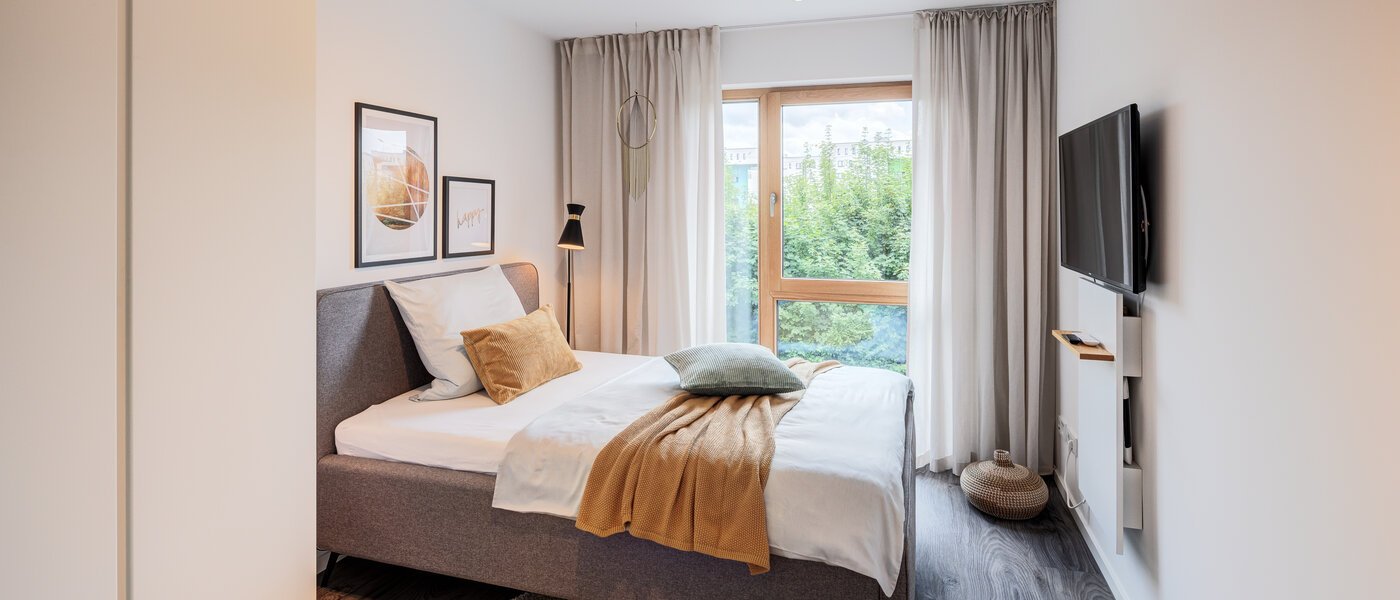 appartamento München Pasing 01 3°camera da letto 12332