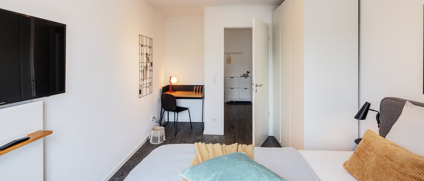 appartamento München Pasing 03 3°camera da letto 12332