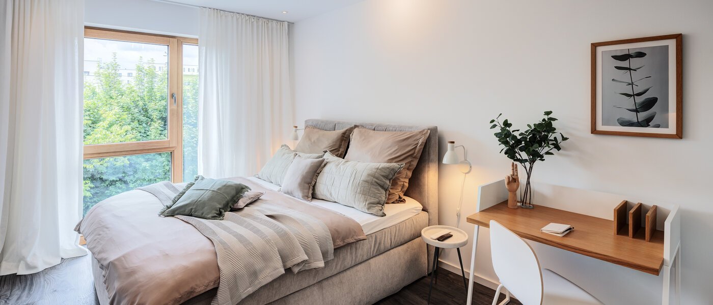 appartamento München Pasing 02 2° camera da letto 12332