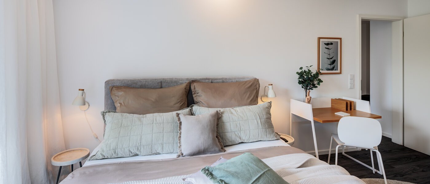 appartamento München Pasing 03 2° camera da letto 12332