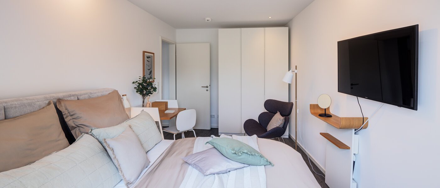 appartamento München Pasing 04 2° camera da letto 12332