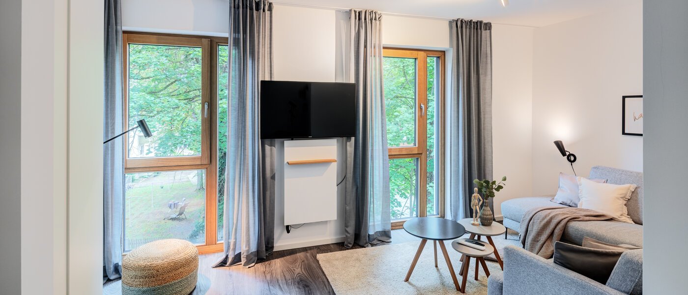 appartamento München Pasing 01 soggiorno 12332