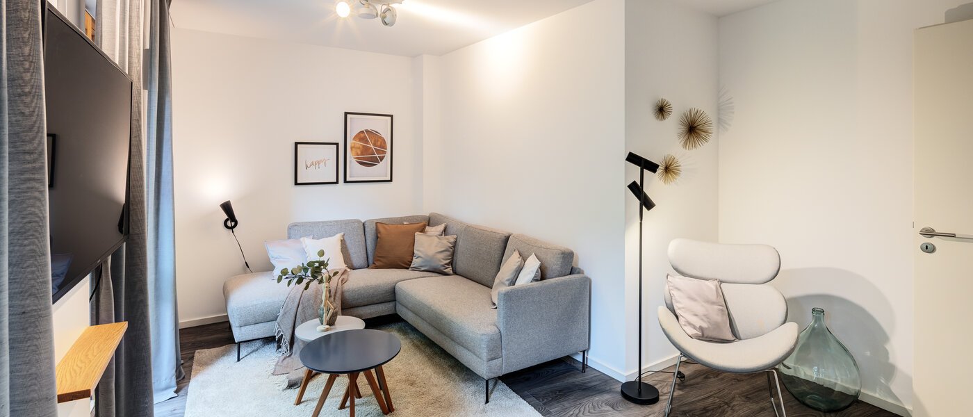 appartamento München Pasing 02 soggiorno 12332